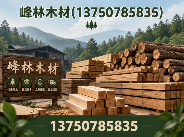 海宁市峰林木材展示图